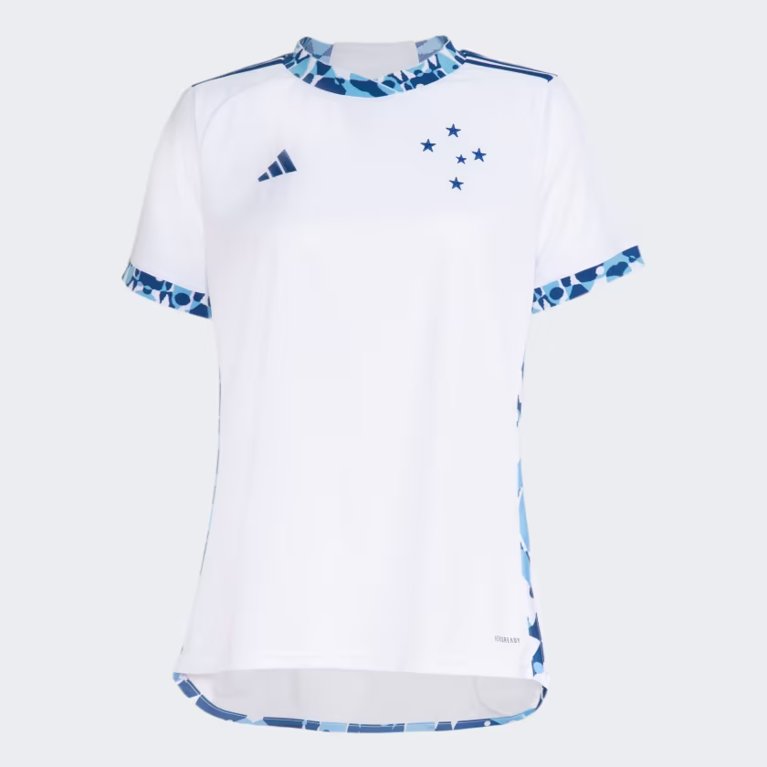 Camisa Cruzeiro II Feminina - 2024