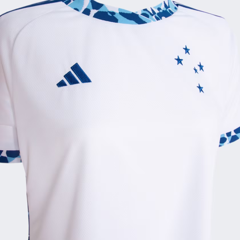 Camisa Cruzeiro II Feminina - 2024 - Imagem 3