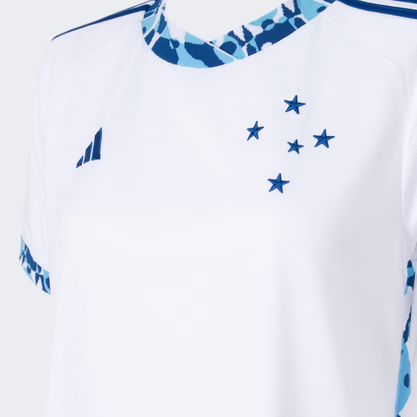 Camisa Cruzeiro II Feminina - 2024 - Imagem 4