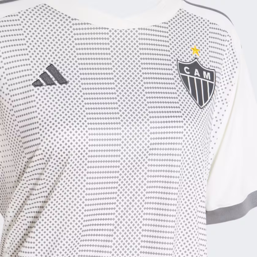 Camisa Atlético Mineiro II - 2024/25 Feminina - Imagem 4