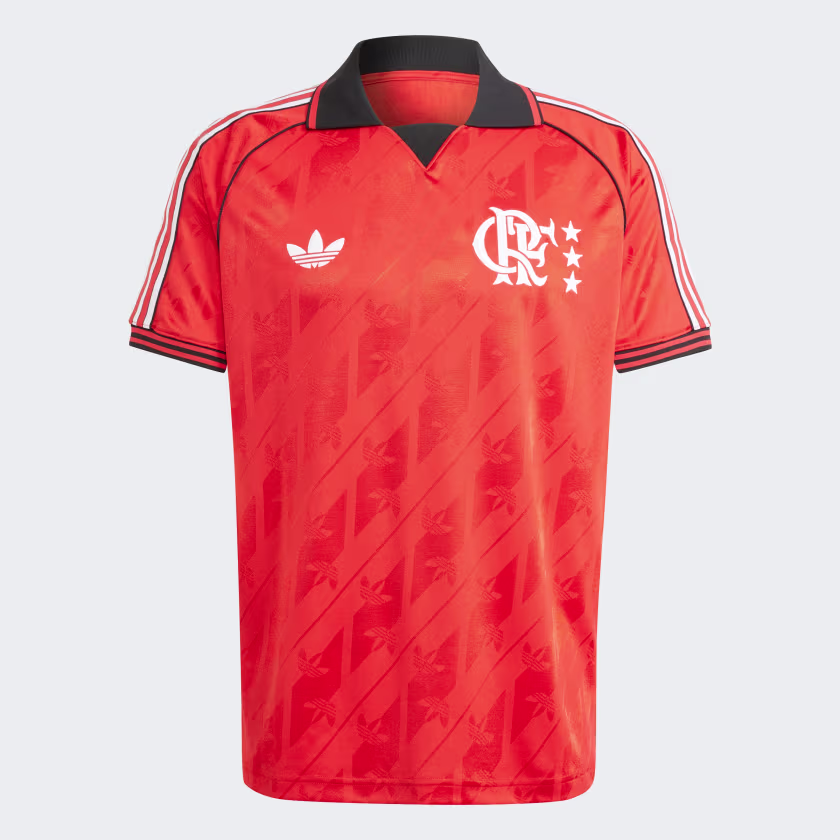 Camisa CRF Flamengo LFSTLR Lifestyler - 2024/25