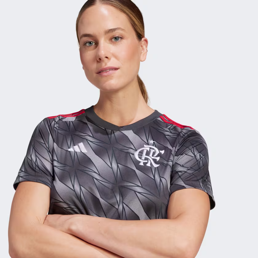 Camisa Flamengo III - 2024/25 Feminina - Imagem 4