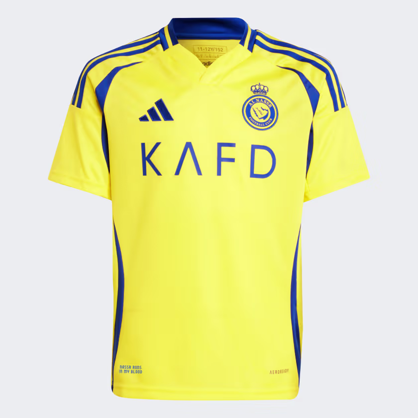 Conjunto Al-Nassr I 2024 - Infantil
