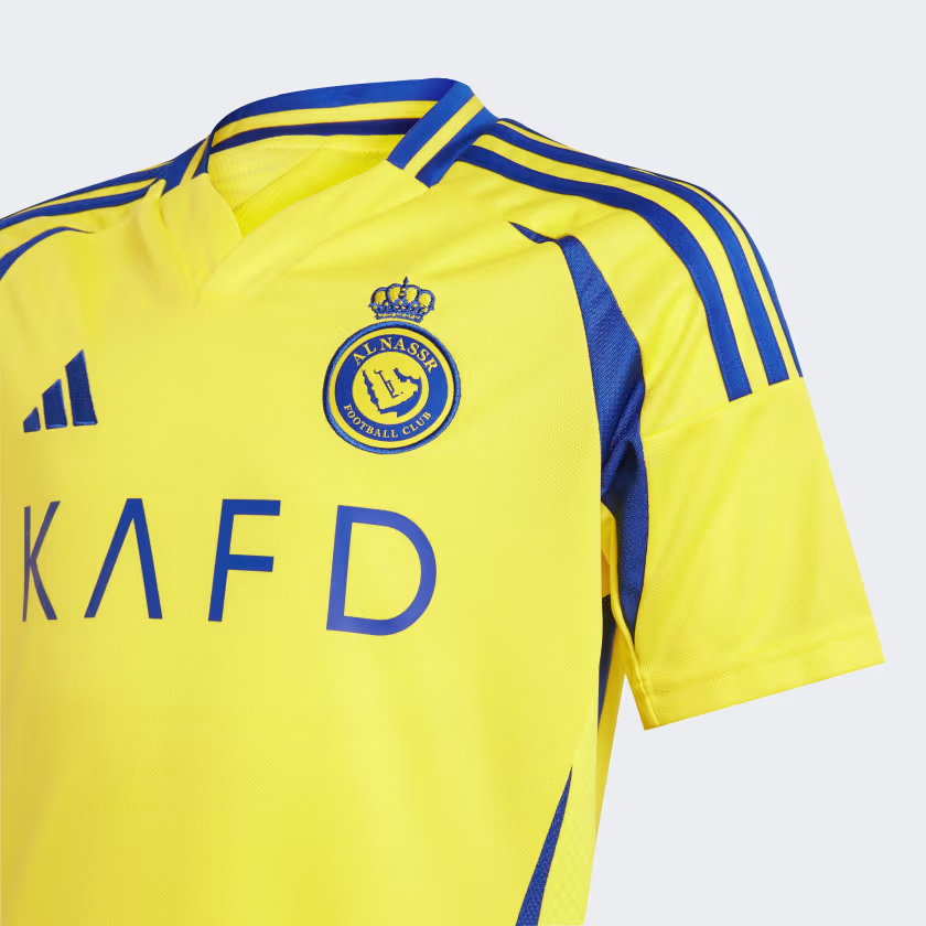 Conjunto Al-Nassr I 2024 - Infantil RONALDO #7 - Imagem 3