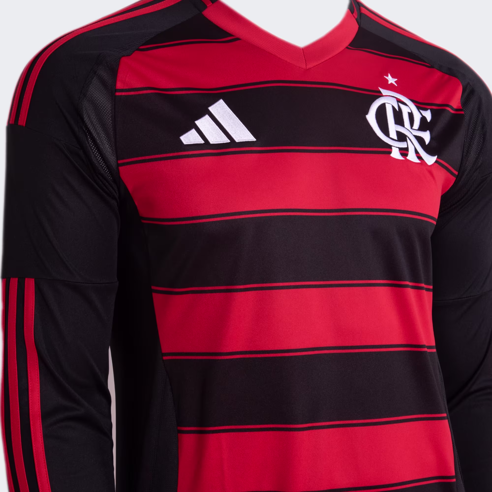 Camisa Flamengo I - 2025/26 Manga Longa - Imagem 4