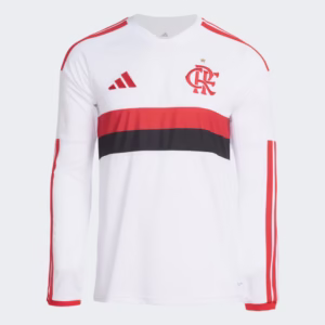 Camisa Flamengo 2 - 2026/27 Manga Longa