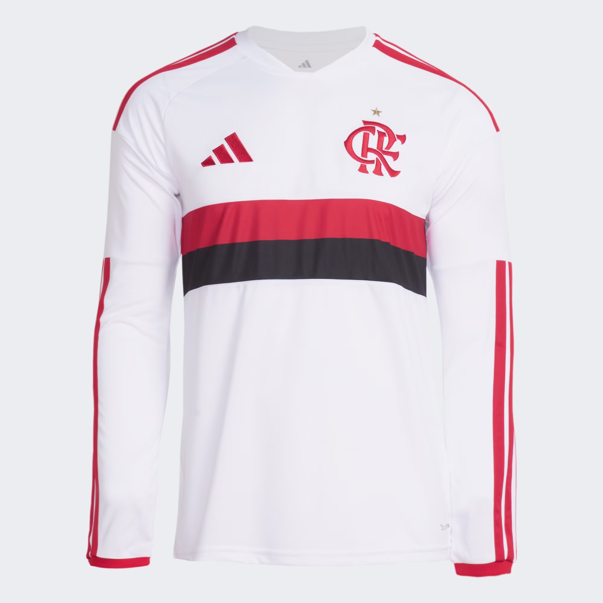 Camisa Flamengo 2 - 2026/27 Manga Longa
