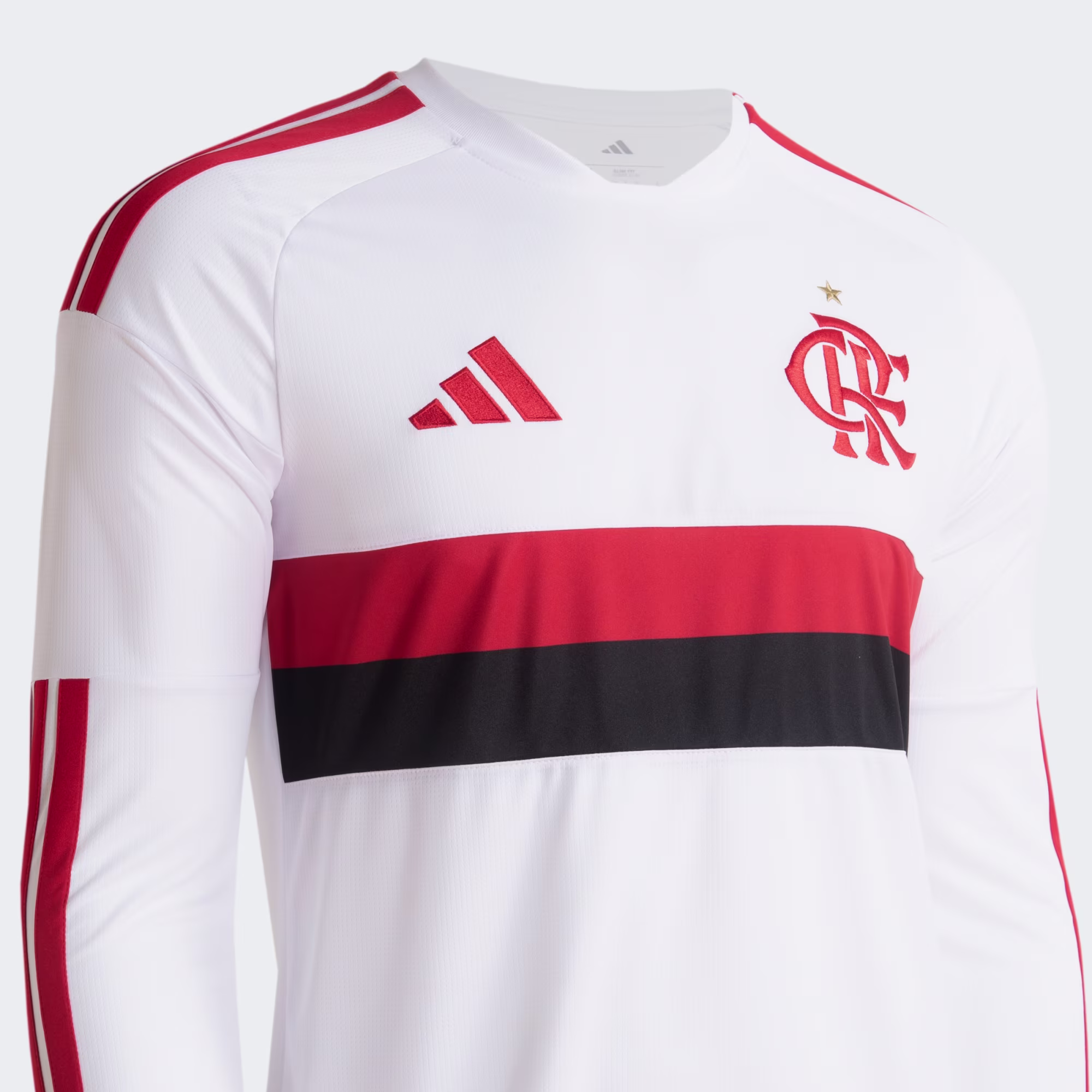 Camisa Flamengo 2 - 2026/27 Manga Longa - Imagem 3