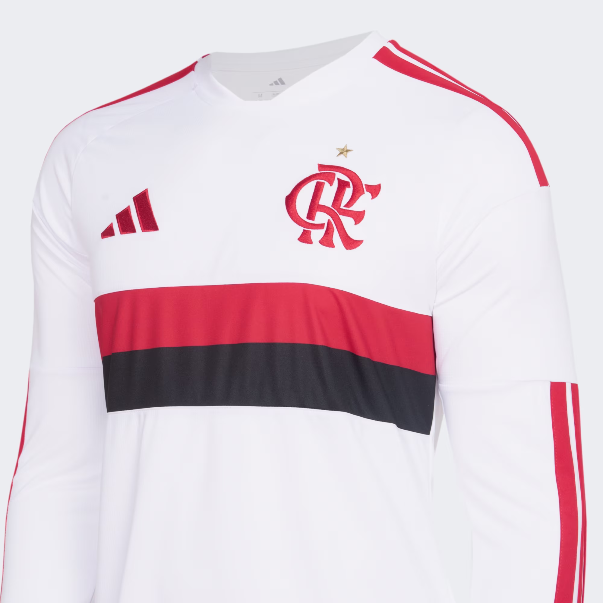 Camisa Flamengo 2 - 2026/27 Manga Longa - Imagem 4