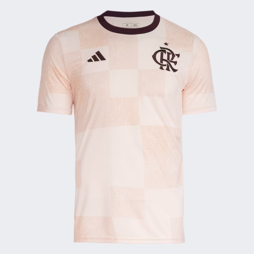 Camisa Flamengo Pré Jogo - 2024/25