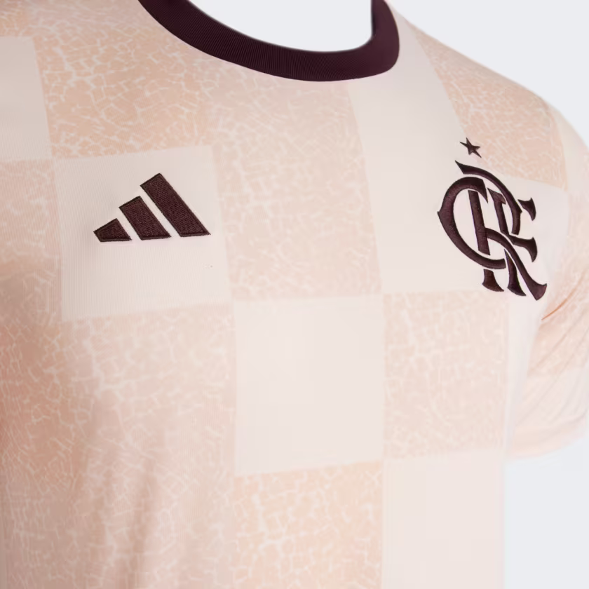 Camisa Flamengo Pré Jogo - 2024/25 - Imagem 3