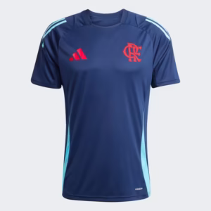 Camisa Flamengo Treino Azul Escuro - 2025/26