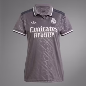Camisa Real Madrid III Feminina - 2024