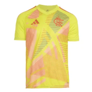Camisa Flamengo Goleiro I - 2025/26 Amarela