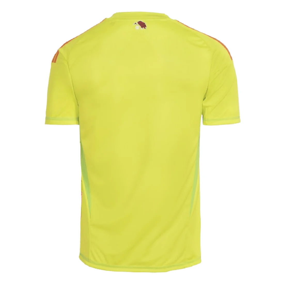 Camisa Flamengo Goleiro I - 2025/26 Amarela - Imagem 2
