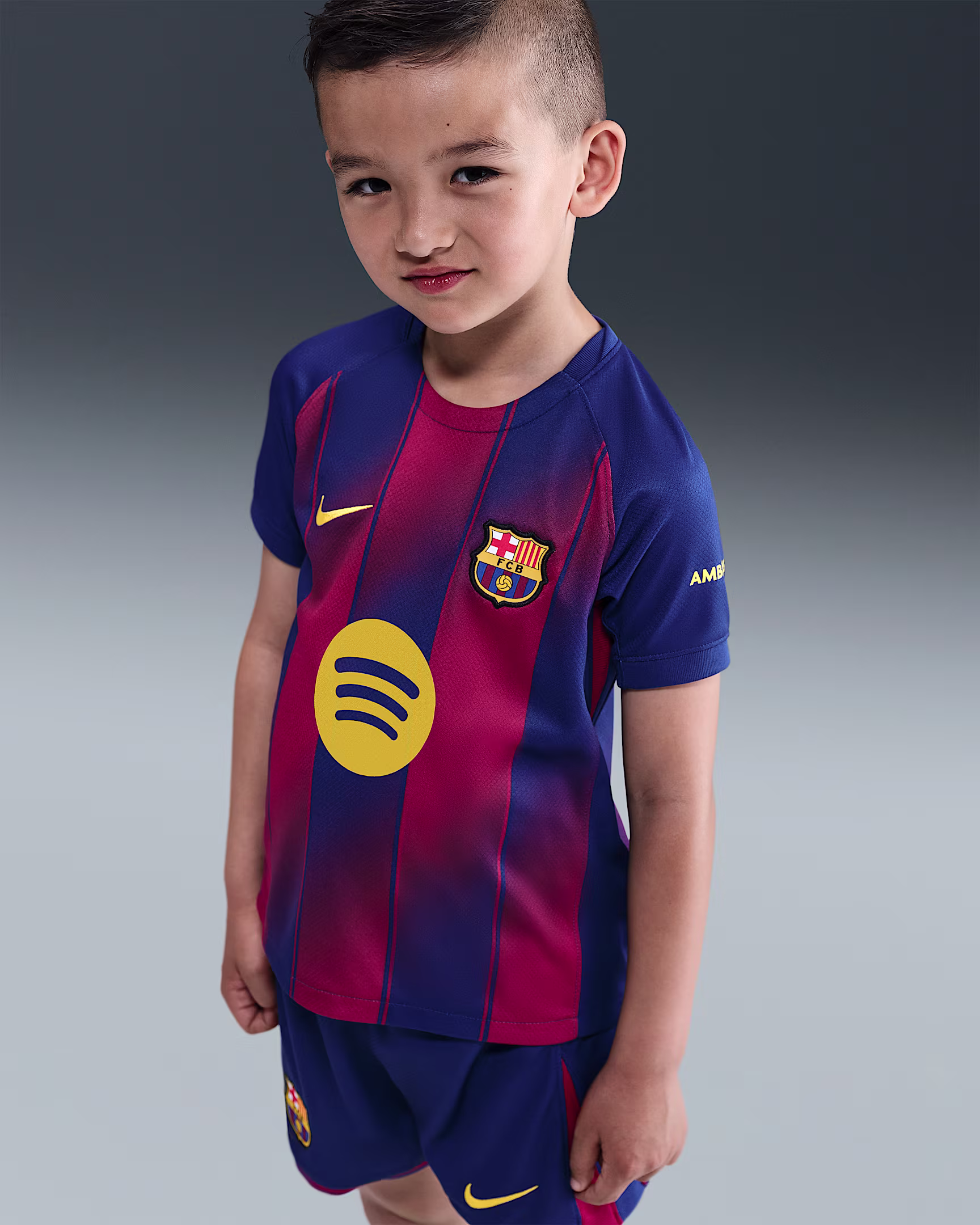 Kit Infantil Barcelona I - 2025/26 - Imagem 4