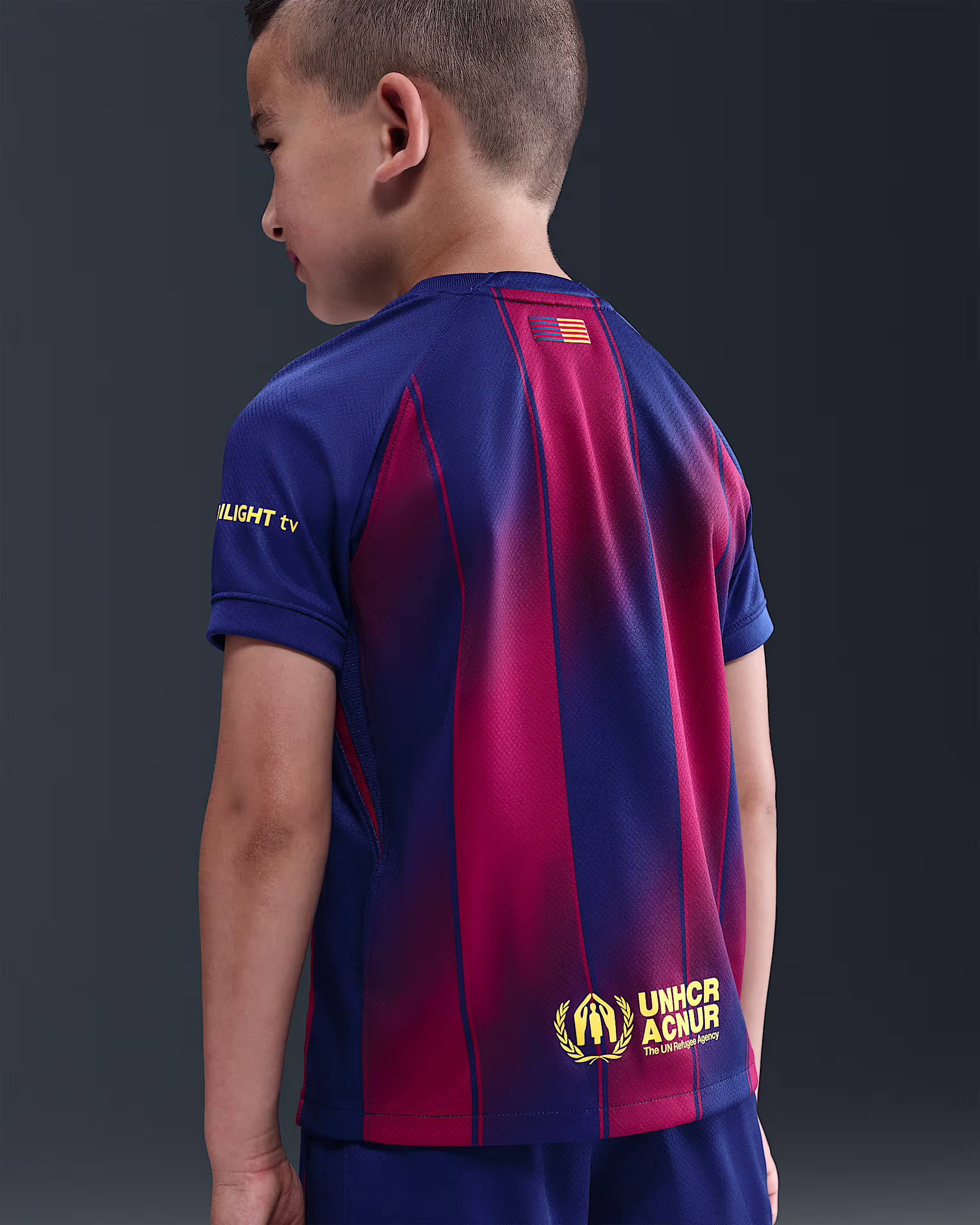 Kit Infantil Barcelona I - 2025/26 - Imagem 2