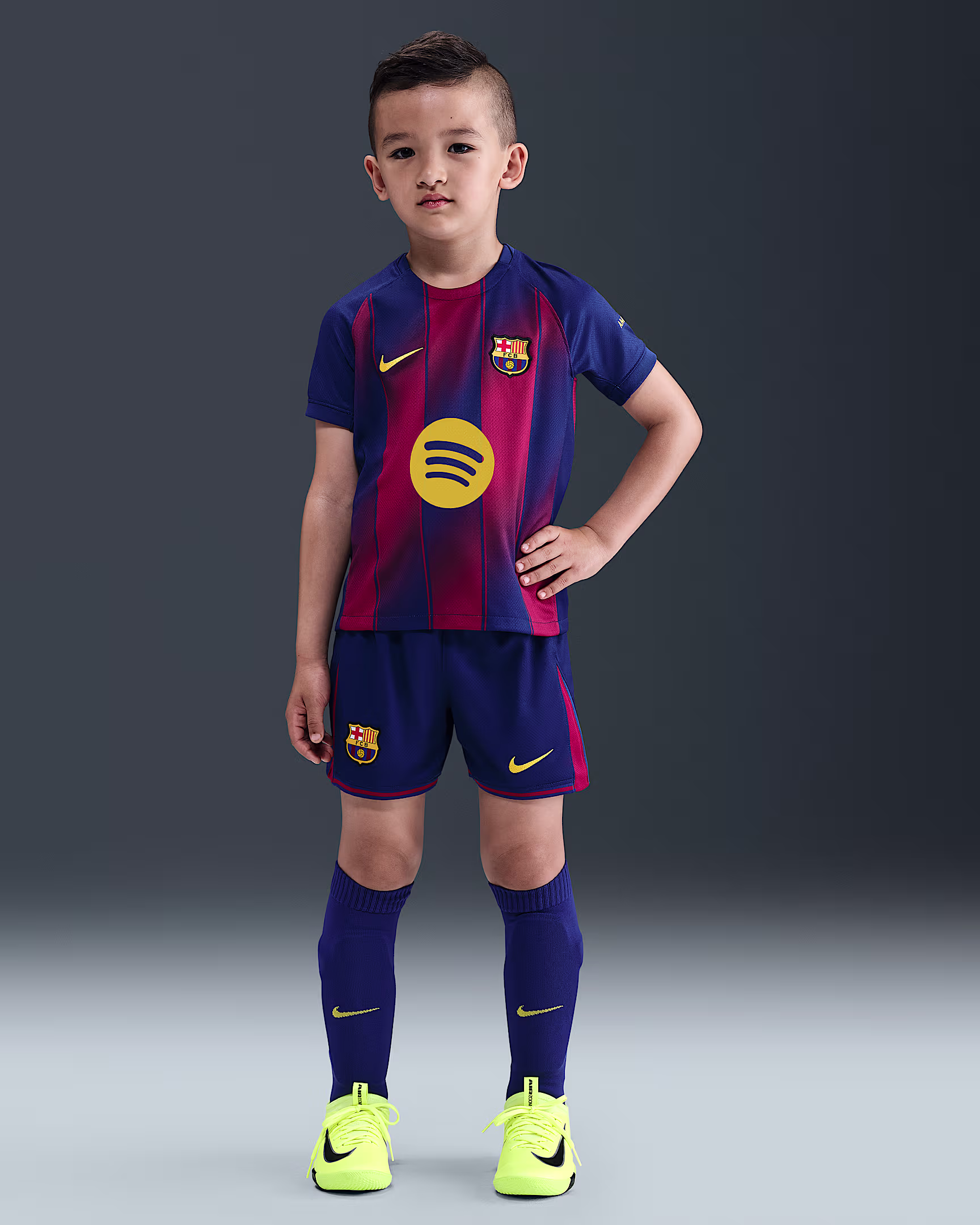 Kit Infantil Barcelona I - 2025/26