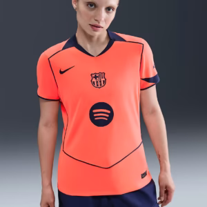 Camisa Barcelona III - 2025/26 Feminina