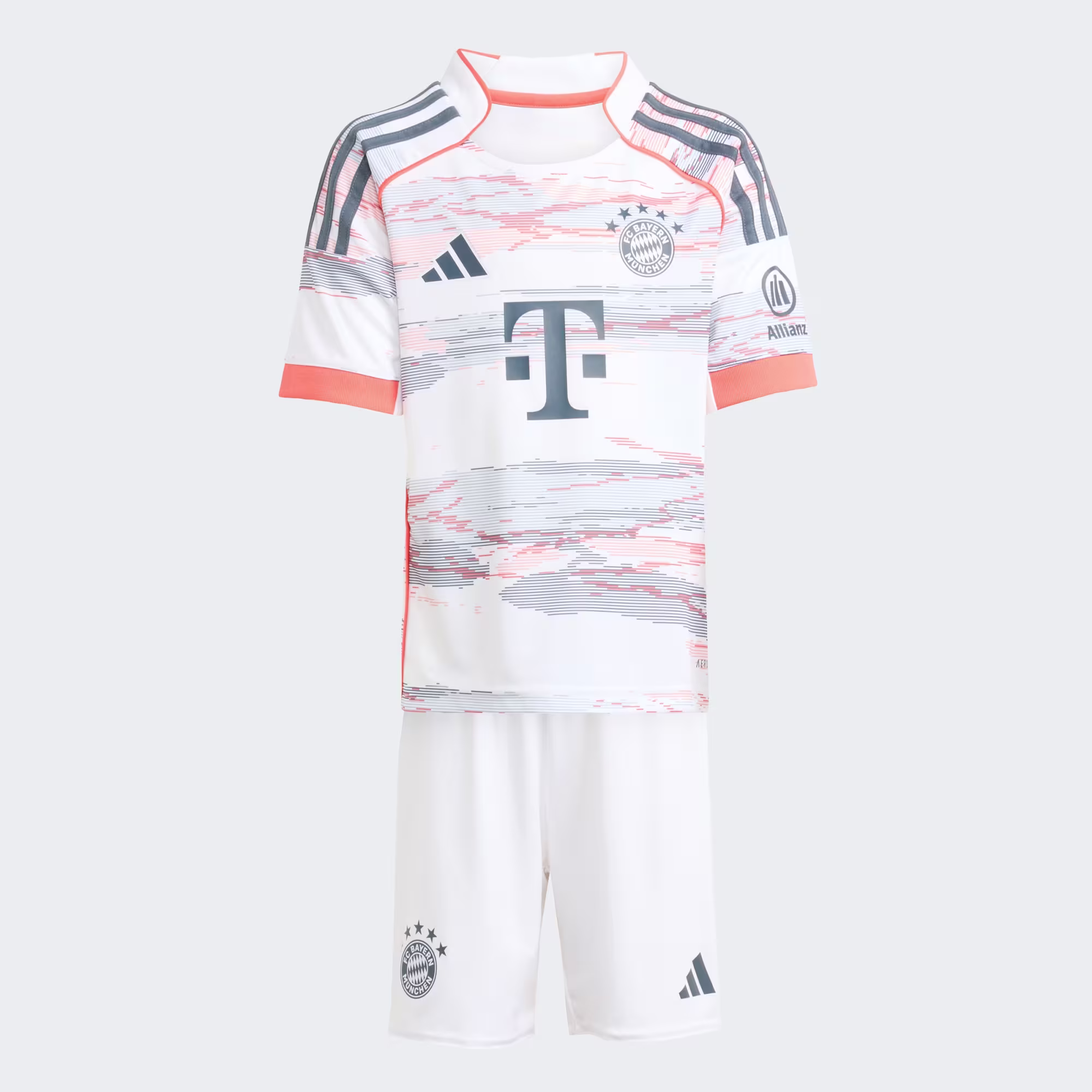 Kit Bayern de Munique II 2025/26 -  Infantil