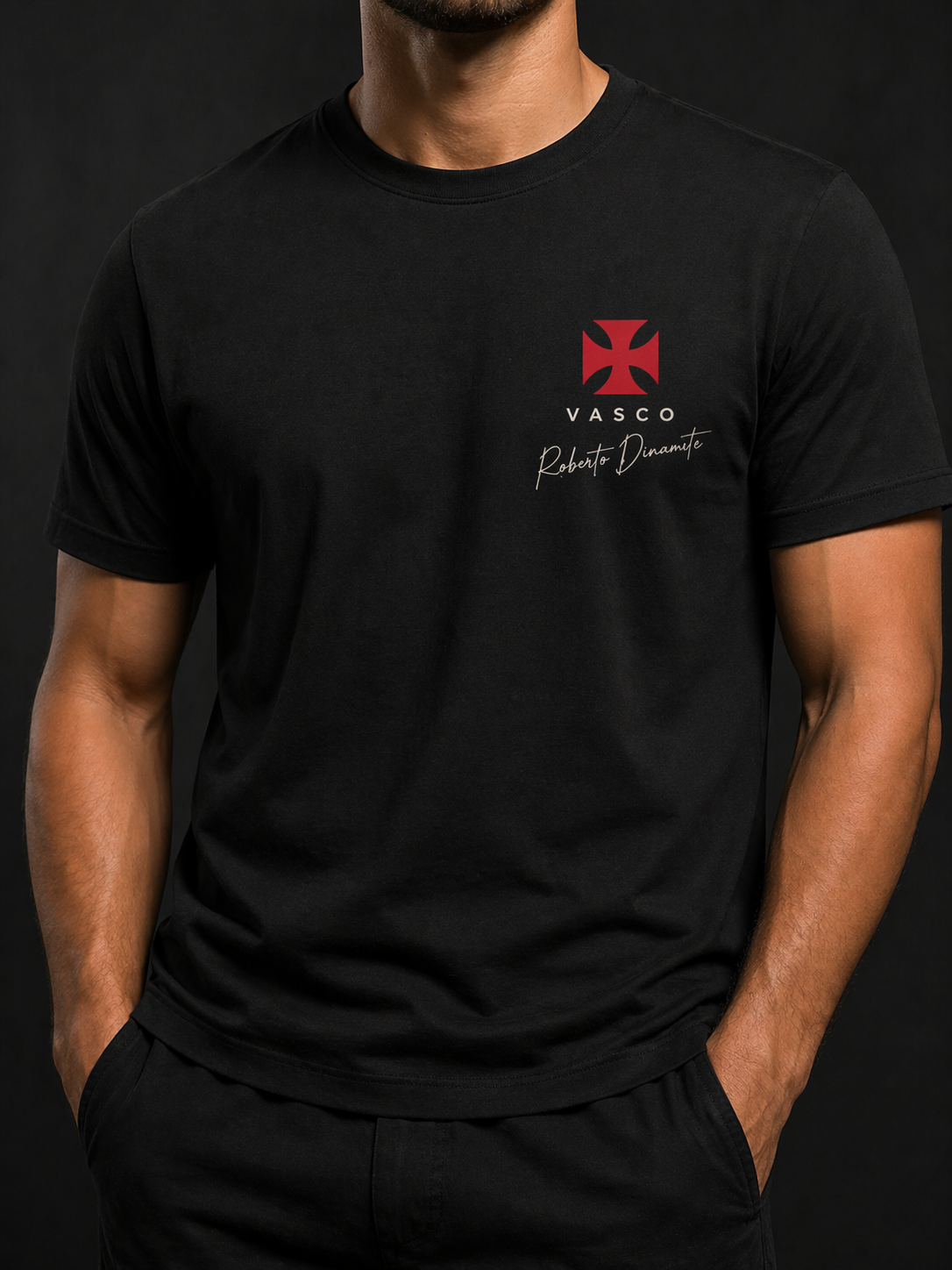 Camisa Casual Vasco - Roberto Dinamite - Imagem 2