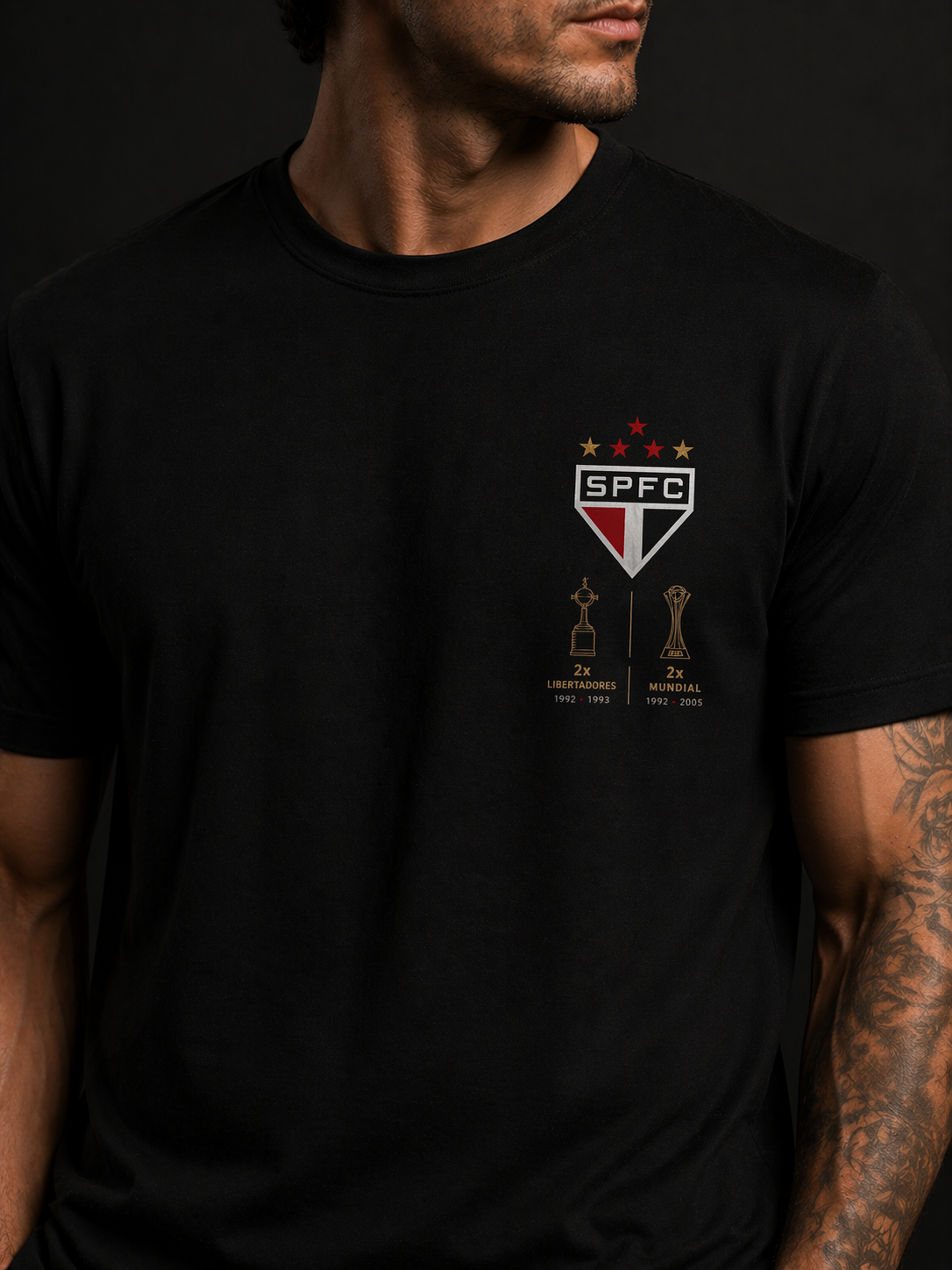 Camisa Casual São Paulo - Rogério Ceni - Imagem 2