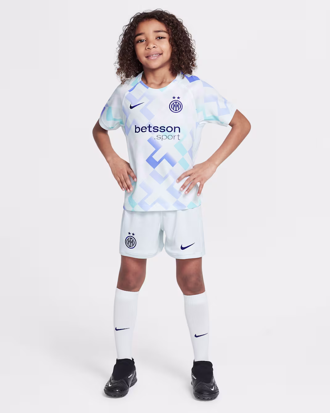 Kit Infantil Inter de Milão II - 2025/26