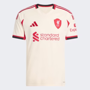 Camisa Liverpool II - 2025/26