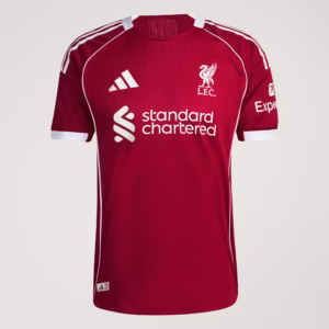 Camisa Liverpool I – 2025/26 Modelo Jogador