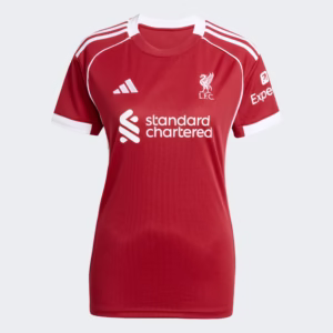 Camisa Liverpool I - 2025/26 Feminina