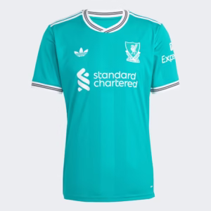 Camisa Liverpool III - 2025/26