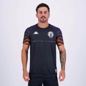 Camisa Vasco Aquecimento Preta - 2024