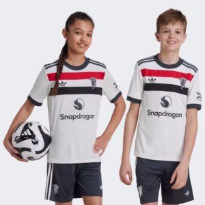 Conjunto Manchester United III 2024 - Infantil