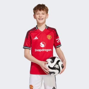 Kit Infantil Manchester United I - 2025/26