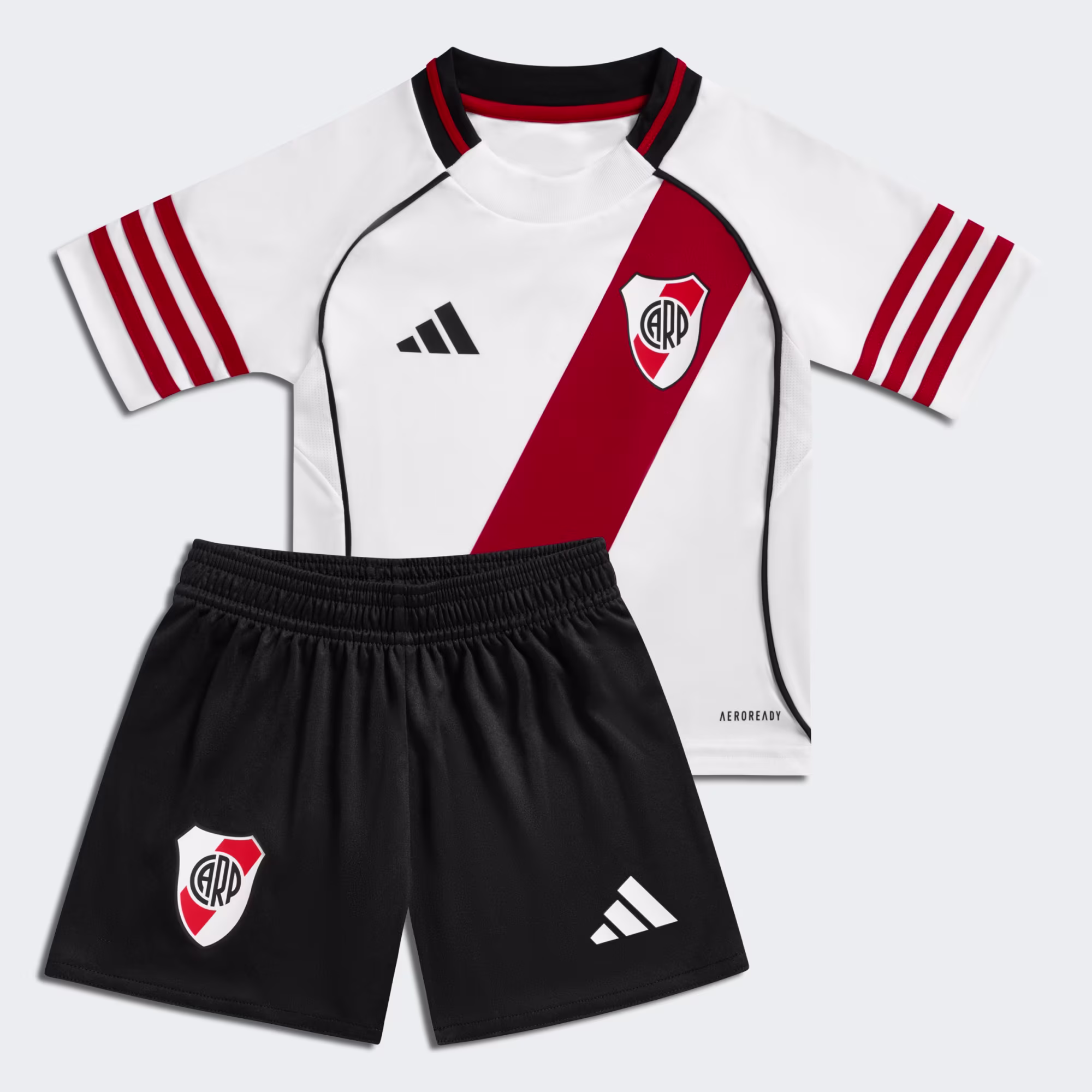 Kit Infantil River Plate I – 2025/26
