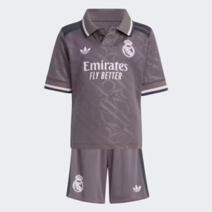 Conjunto Real Madrid III 2024 - Infantil