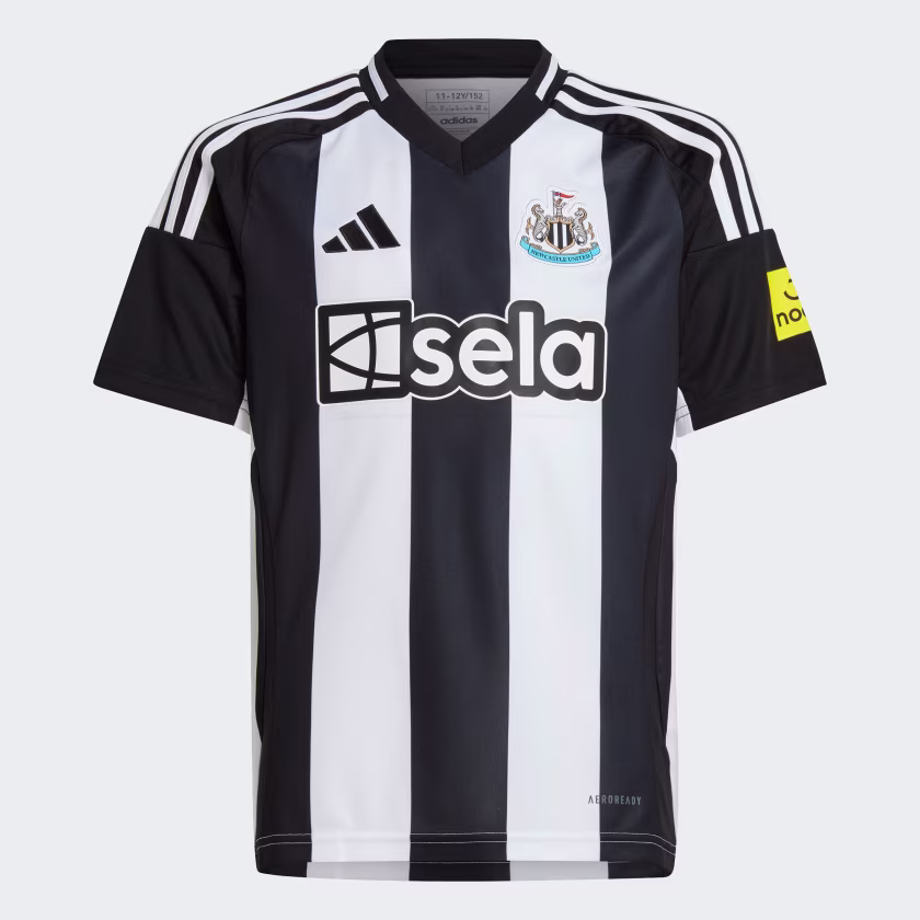 Kit Newcastle United I 2024 - Infantil - Imagem 3