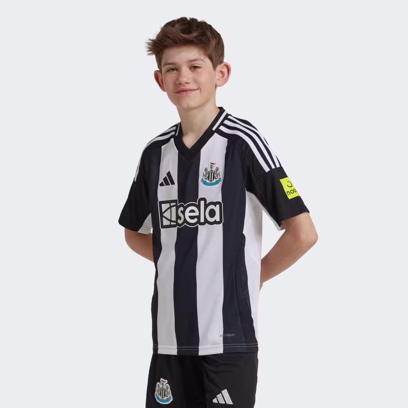 Kit Newcastle United I 2024 - Infantil