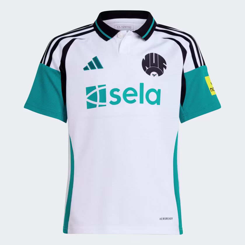 Kit Newcastle United III 2024 - Infantil - Imagem 3