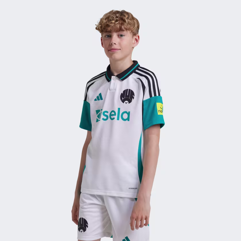 Kit Newcastle United III 2024 - Infantil