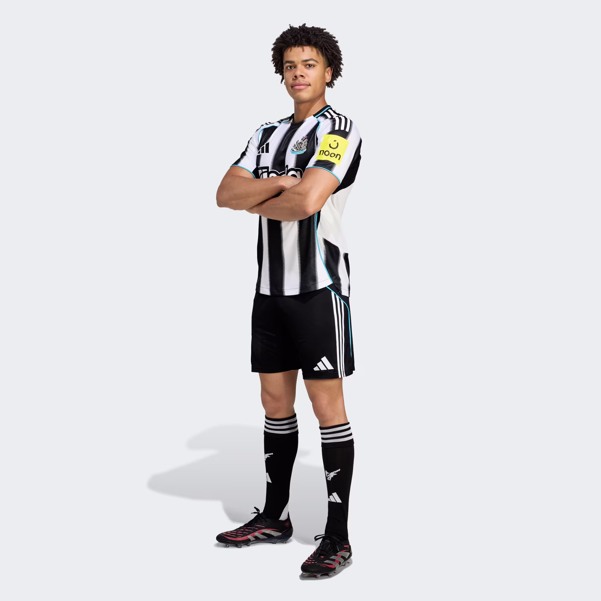 Camisa Newcastle United I – 2025/26 Modelo Jogador - Imagem 3