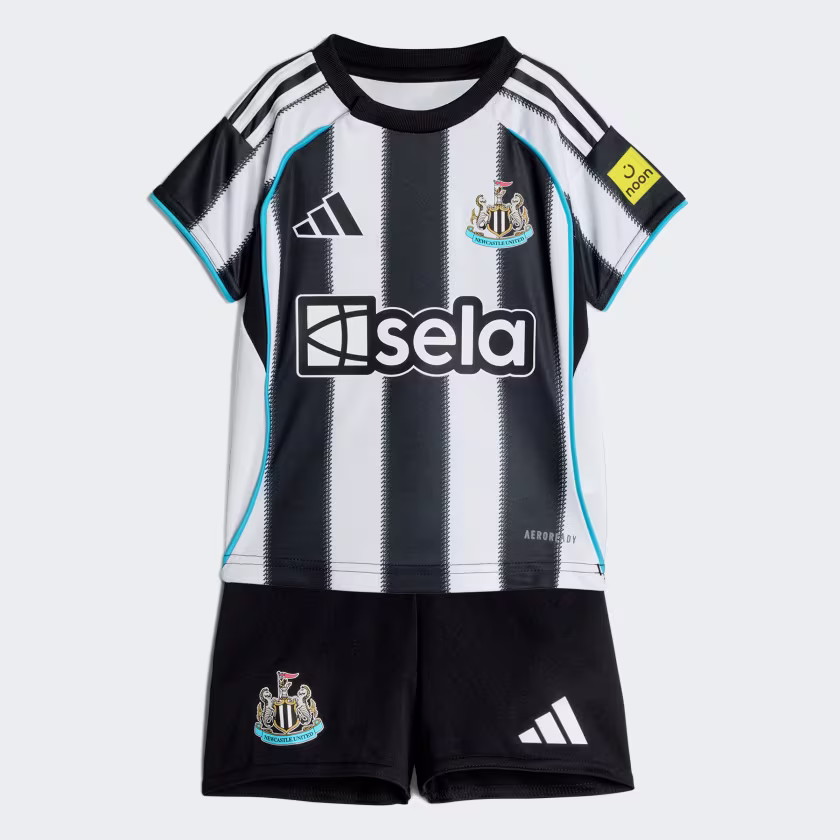 Kit Infantil Newcastle United I - 2025/26