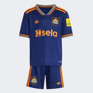 Kit Infantil Newcastle United III - 2025/26