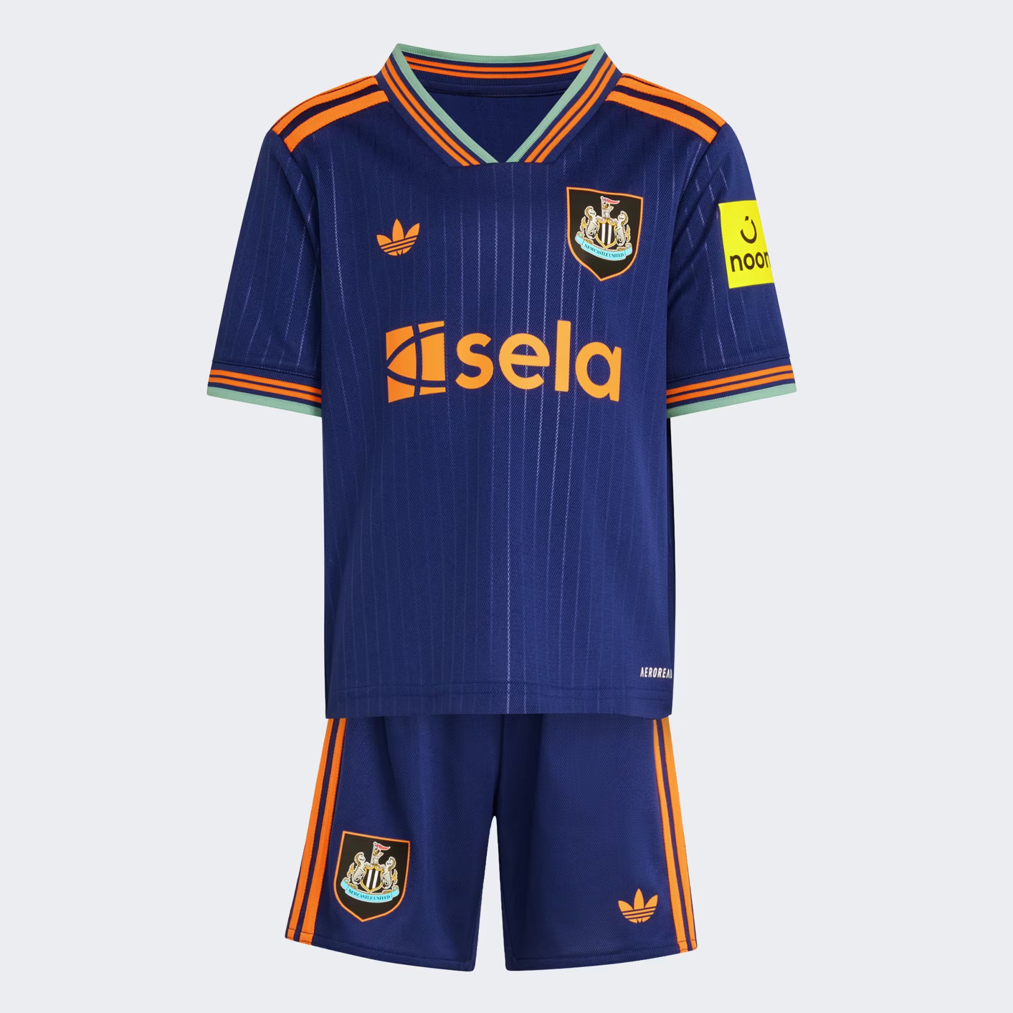 Kit Infantil Newcastle United III - 2025/26