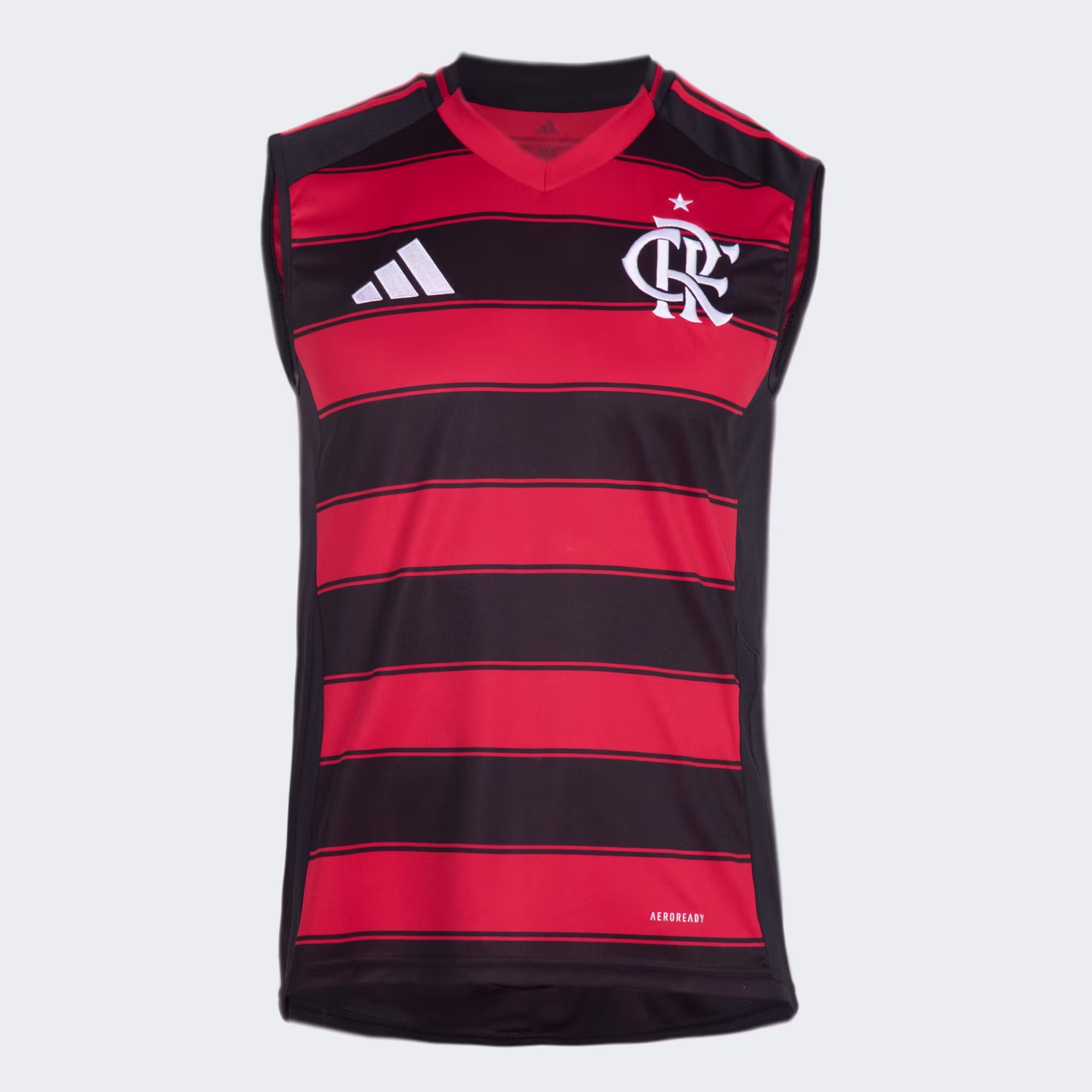 Camisa Regata Flamengo I - 2025/26