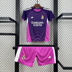 Kit Infantil Real Madrid Goleiro - 2025/26