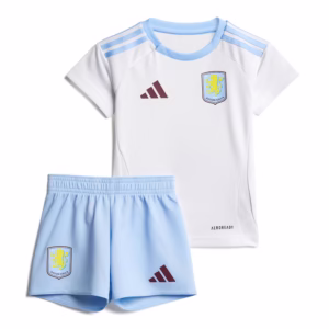 Conjunto Aston Villa II 2024 - Infantil