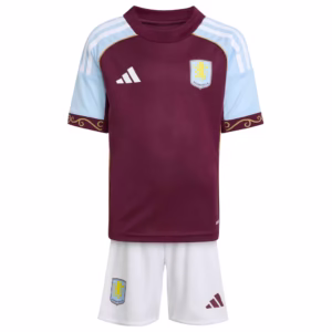 Kit Infantil Aston Villa I - 2025/26