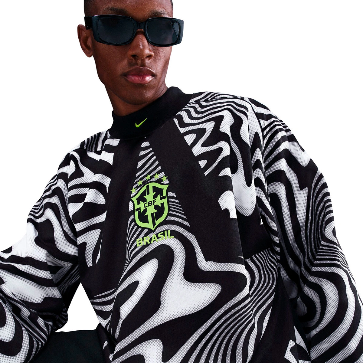Camisa Brasil Goleiro Especial - 2026/27