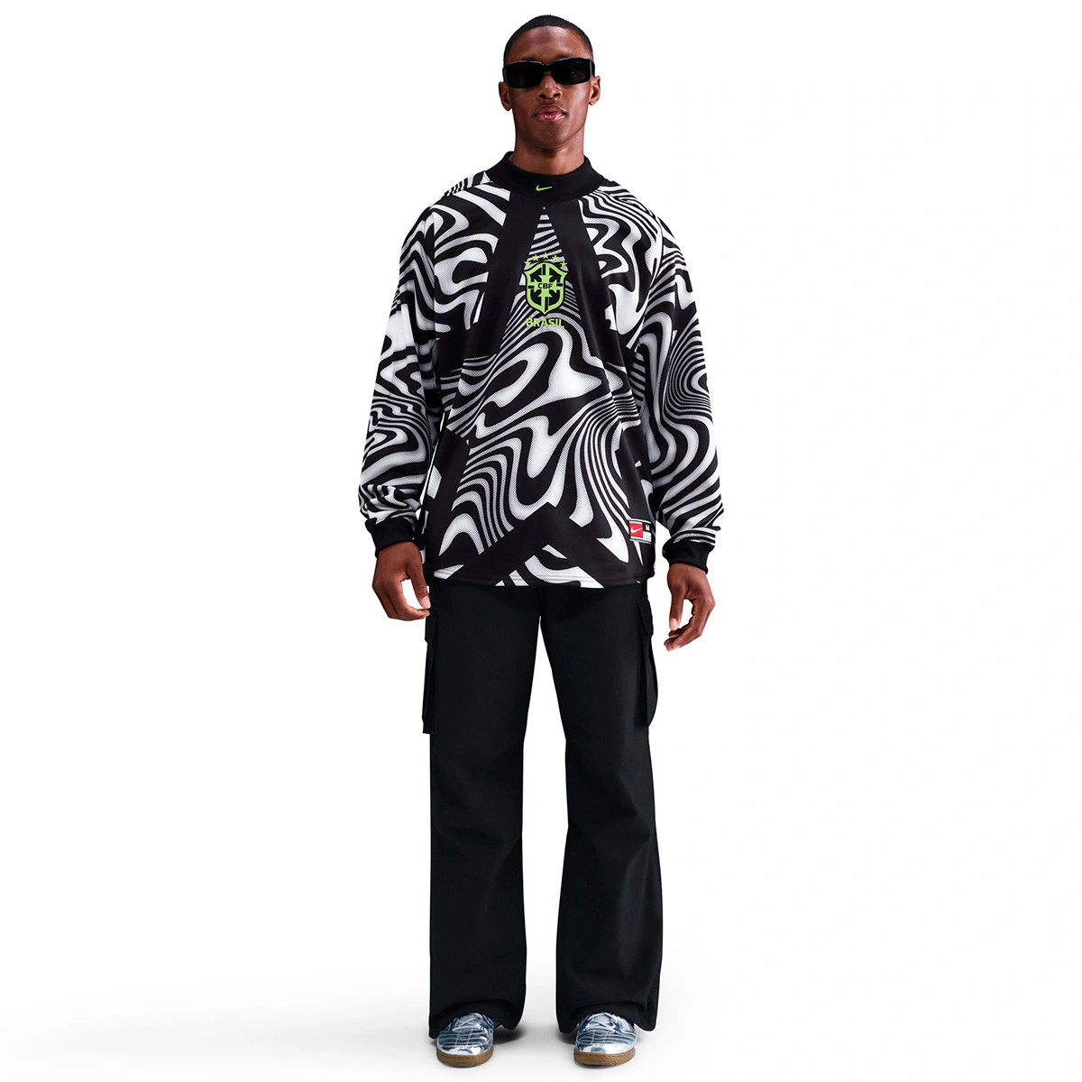 Camisa Brasil Goleiro Especial - 2026/27 - Imagem 2